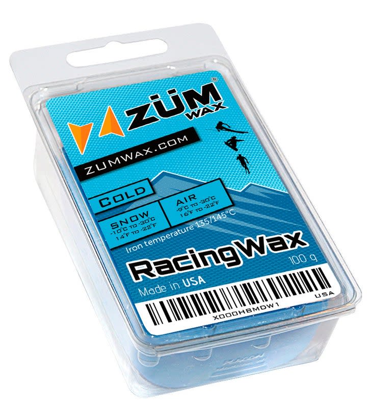 Zum Racing Wax for Cold Temperatures