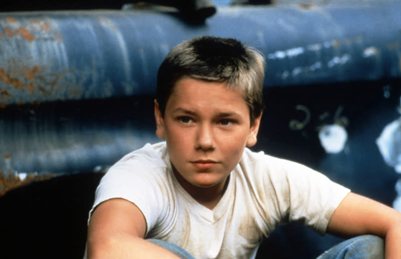 River Phoenix as Chris Chambers in Rob Reiner’s “Stand By Me” (1986)