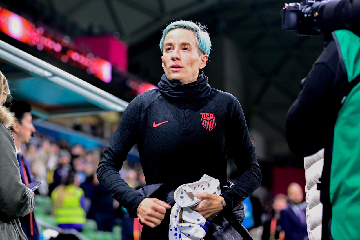 Megan Rapinoe has played for the U.S. women's national team since 2011. (Photo by Richard Callis/ISI Photos/Getty Images)