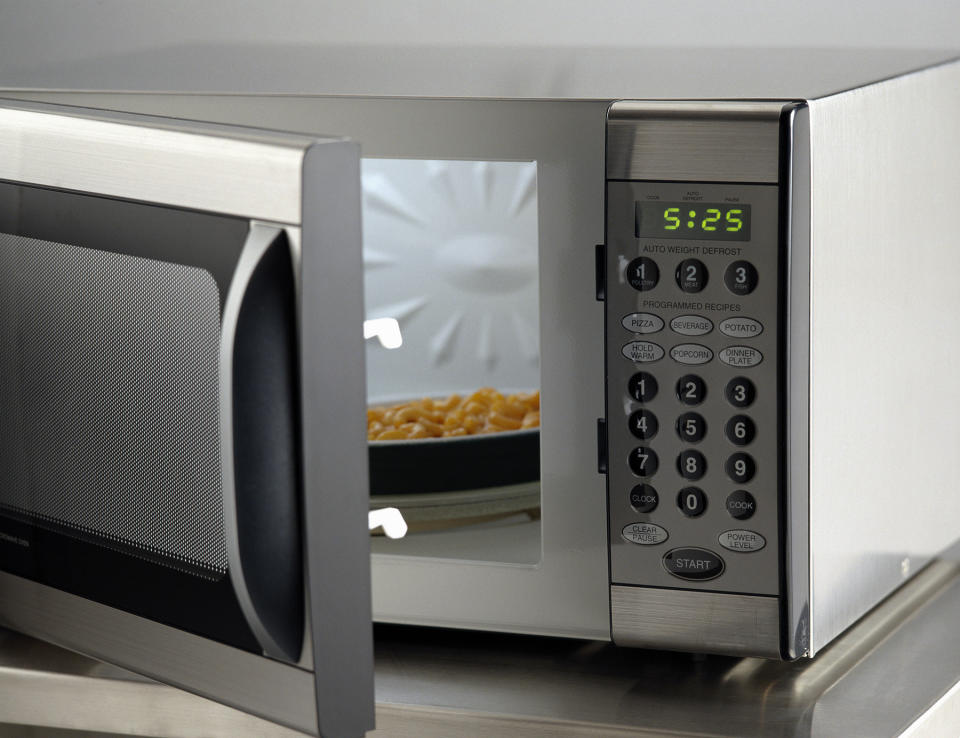 How to Properly Clean, De-Crust and De-Stink Your Microwave, According to Experts