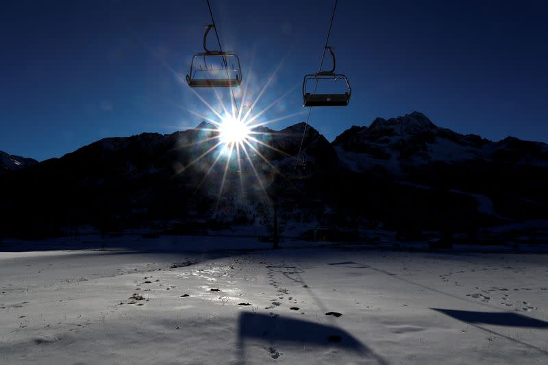 Italian ski resorts to remain closed for the forseeable future