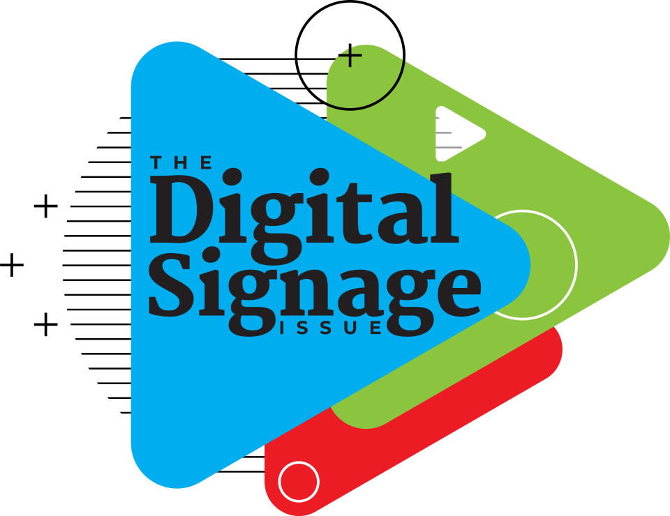 Digital Signage Issue Logo