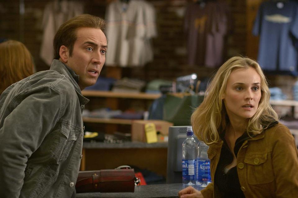 Nicholas Cage and Diane Kruger upto mischief in National Treasure (Image by Disney)