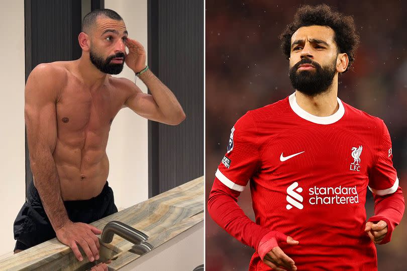 Mohamed Salah looks sharp with Liverpool pre-season training around the corner.