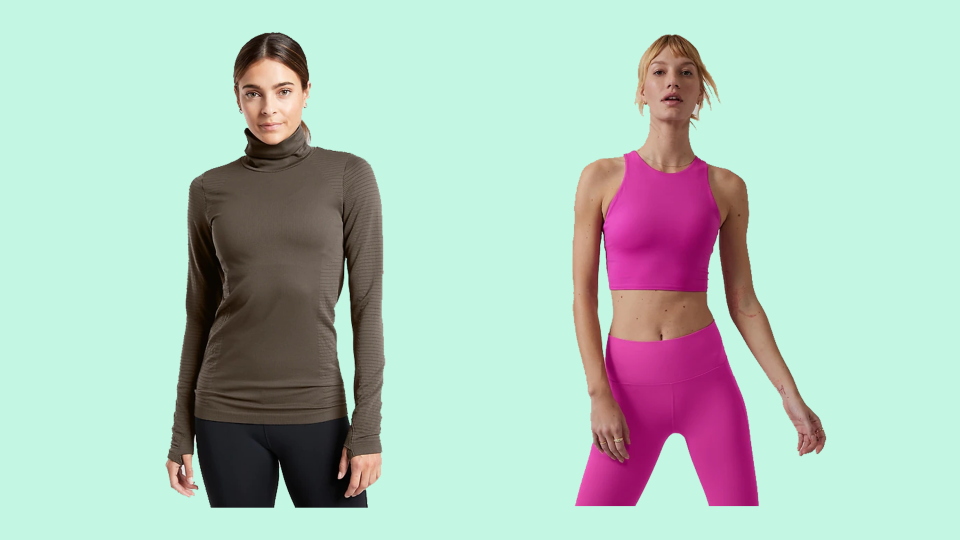 Shop Athleta's workout gear for up to 60% off.