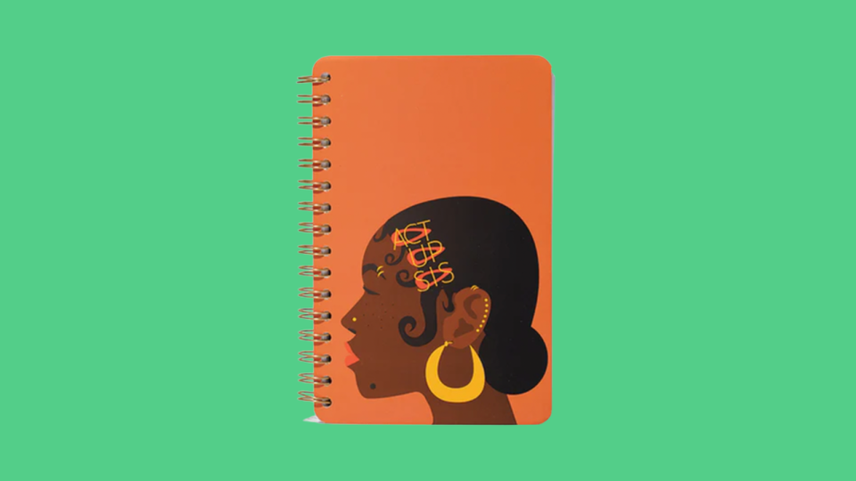 Ensure your gift recipient is rooted wherever they are with this affirming journal.