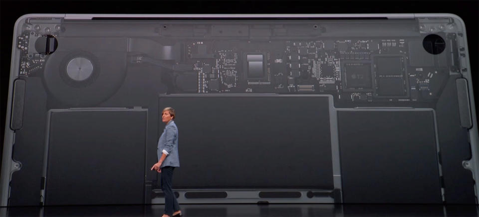 The announcement of the MacBook Air yesterday means that a large portion of