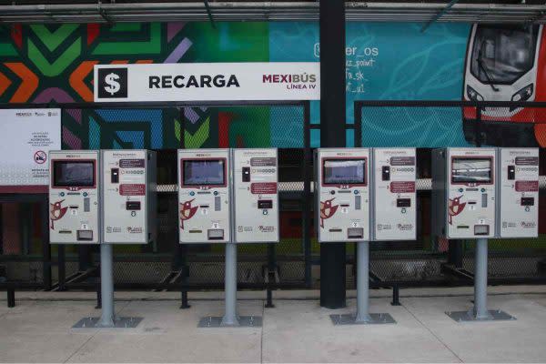 Estación de recarga Mexibúb