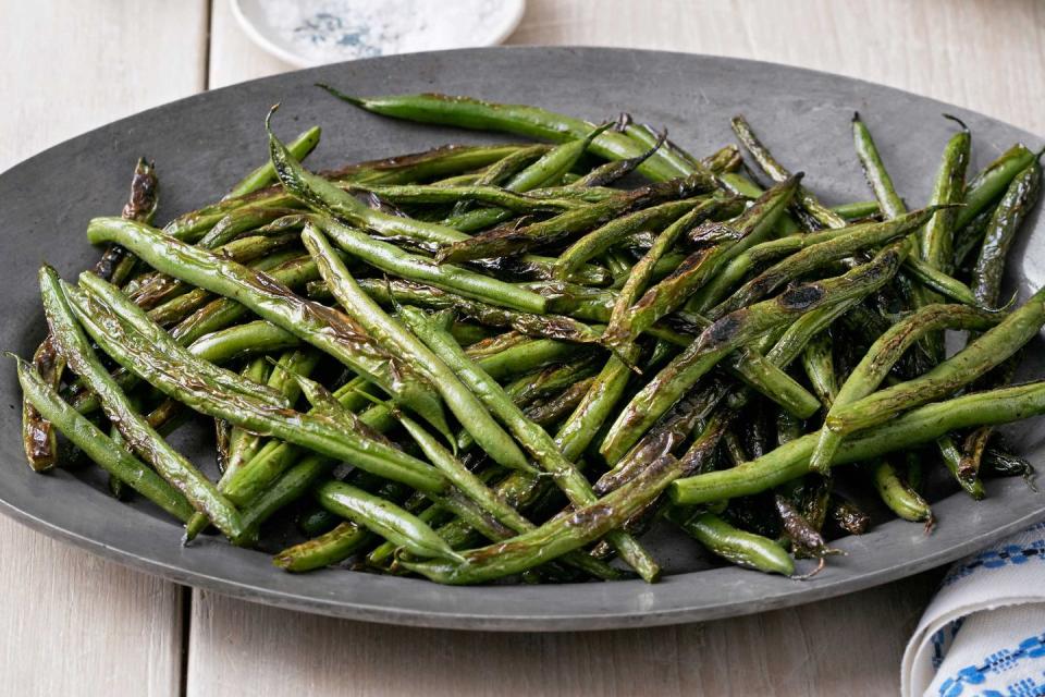 Skillet Green Beans