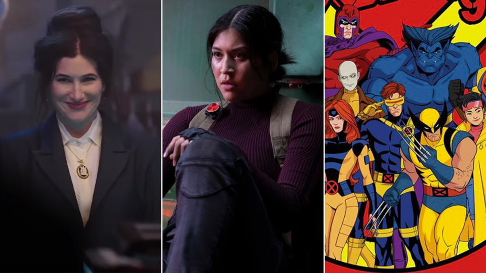 marvel tv series most anticipated shows 2024 disney+ echo agatha darkhold diaries x-men 97