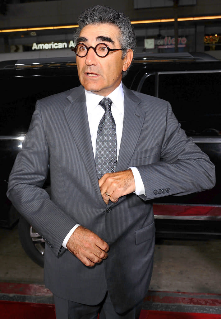 Eugene Levy Astro Boy Los Angeles Premiere