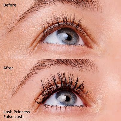 A super affordable powerful mascara if you don't have time to put on falsies