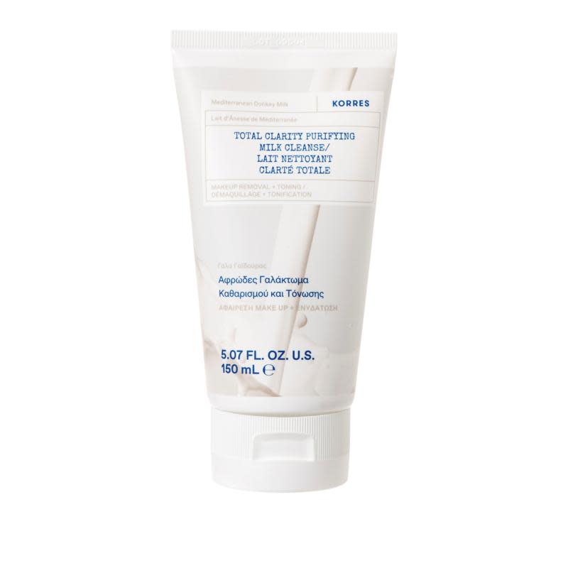 Korres Donkey Milk Skin-Balancing 4-in-1 Cleanser