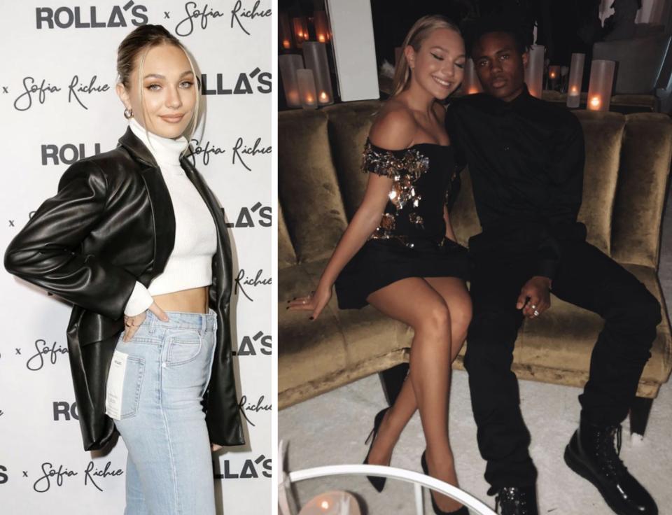 Maddie Ziegler has since moved onto a new boyfriend, but she once dated Stevie Wonder's son.