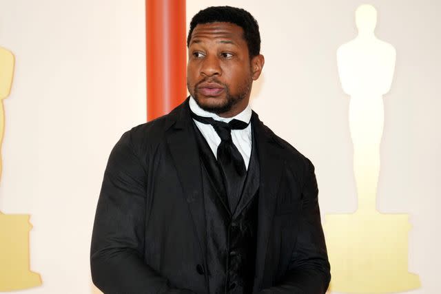 Jeff Kravitz/FilmMagic Jonathan Majors attends the 95th Annual Academy Awards