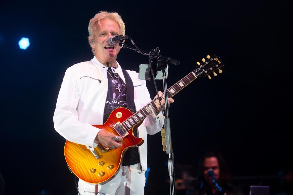 See Don Felder, formerly of the Eagles, on May 13 at Bob Hope Theatre.
