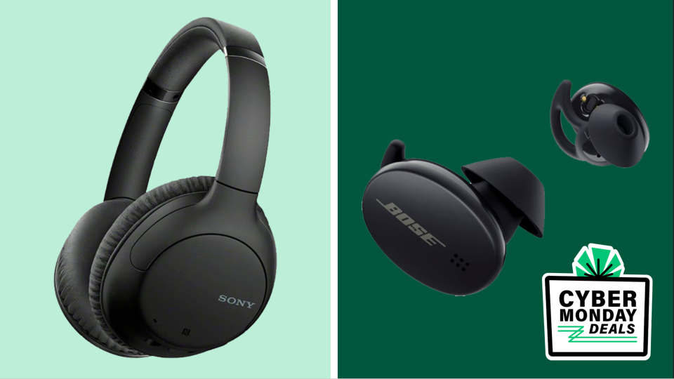 This Cyber Monday you can enjoy steep price cuts on headphones from Sony and Bose.