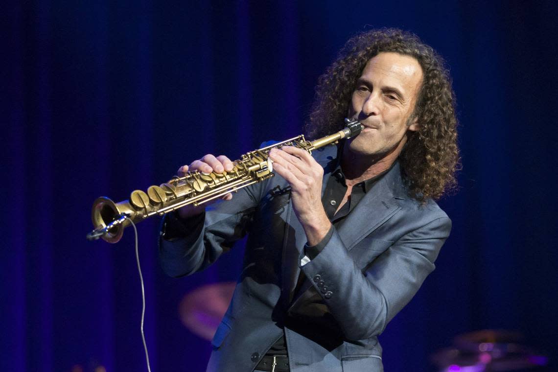 Kenny G’s appearance with the Kansas City Symphony has been postponed from Nov. 18-20 to March 13-15.
