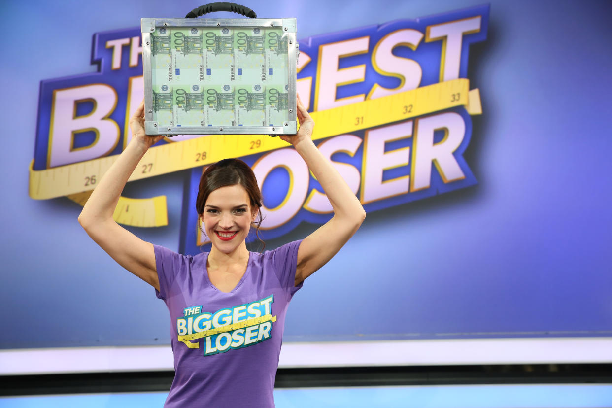 Im April gewann Alexandra als erste Frau die deutsche Ausgabe von „The Biggest Loser“. (Bild: SAT.1/Guido Engels)