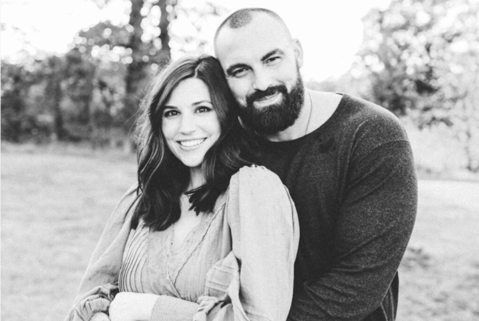 Pastor Josiah Anthony and wife Alex. Josiah Anthony was rorced to resign after “sexual” communication with women. (Cross Timbers Church)