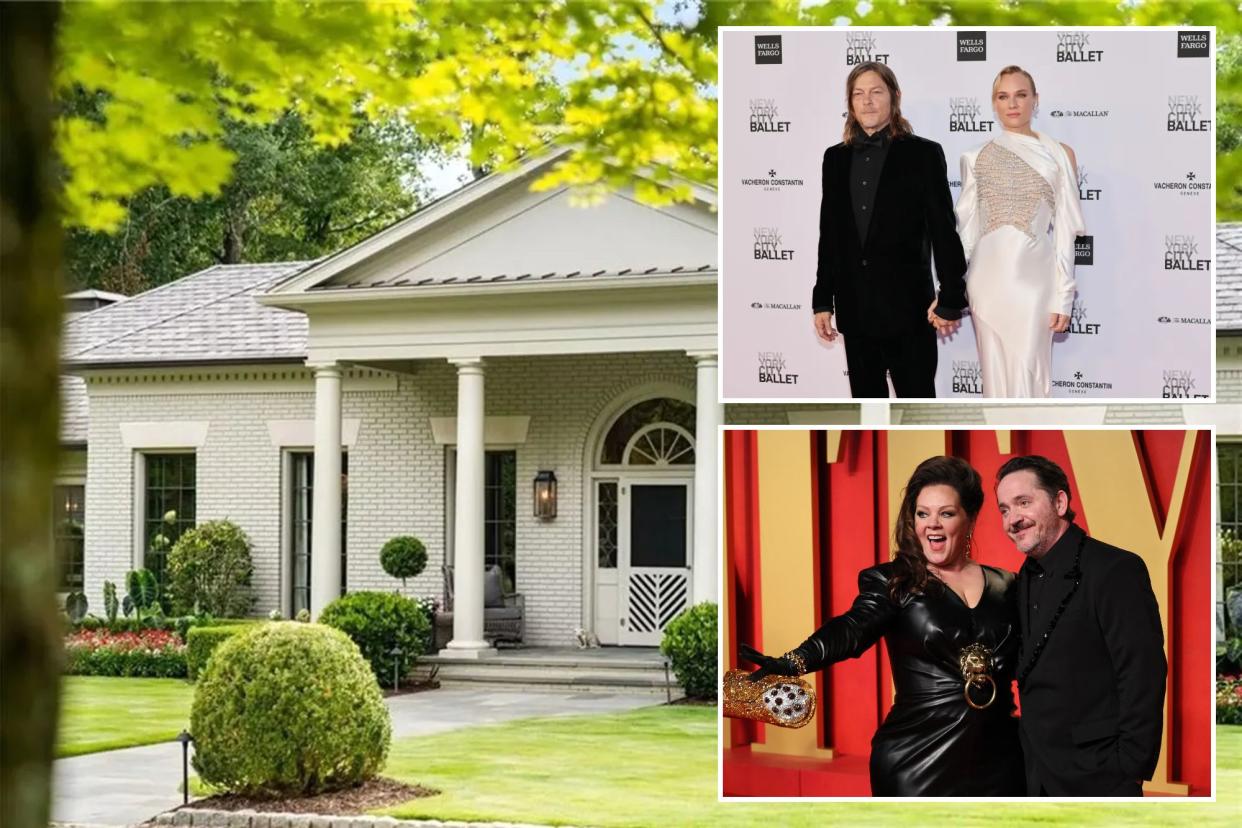 Celebrities are flocking to Atlanta for luxury homes. 