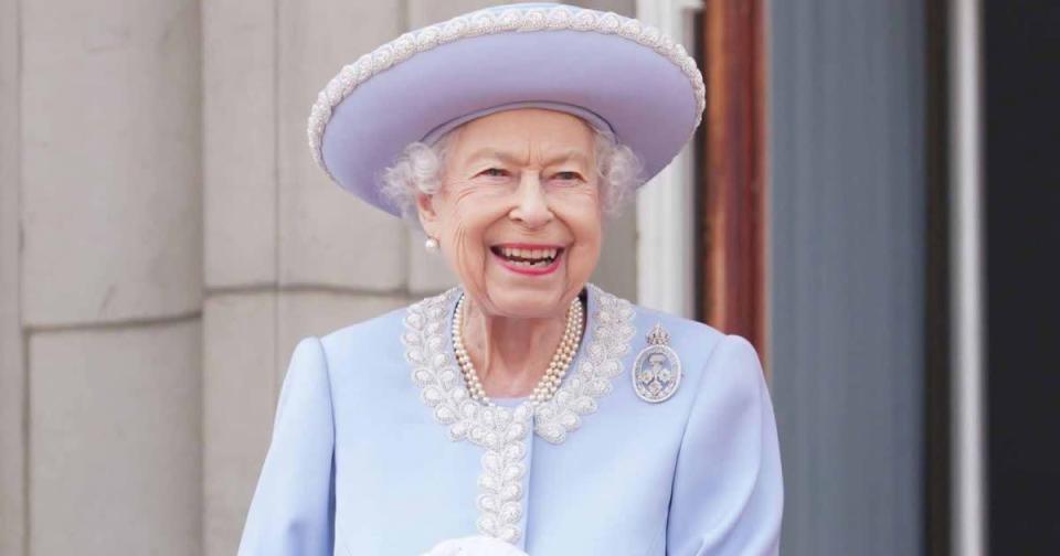 Queen Elizabeth II. Diamond Jubilee June 2022. Credit: PA Images
