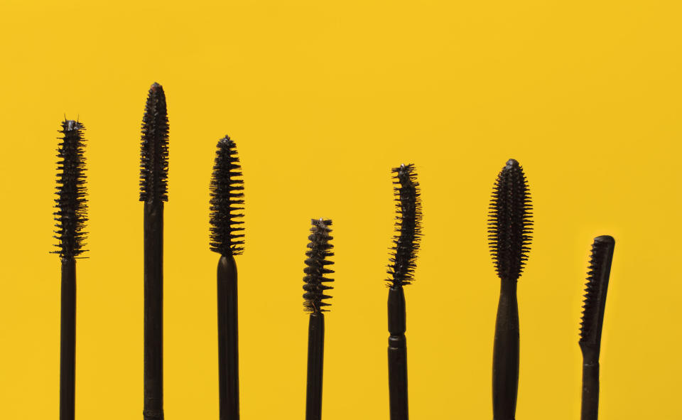 Don't throw away your old mascara wand, it's still got a few uses left. Clean it and use it as a brow brush instead. You might even find it handy around the house — use it to unclog sinks or clean tough to reach areas in your home.  Source: <a href="http://www.athriftymrs.com/2012/02/8-uses-for-old-mascara-wands.html">A Thrifty Mrs</a>
