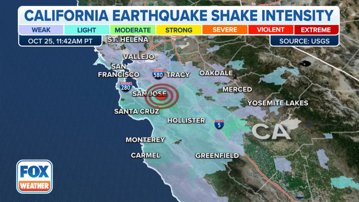 Tuesday’s earthquake in California might be ‘foreshock’ to larger one, expert sa..