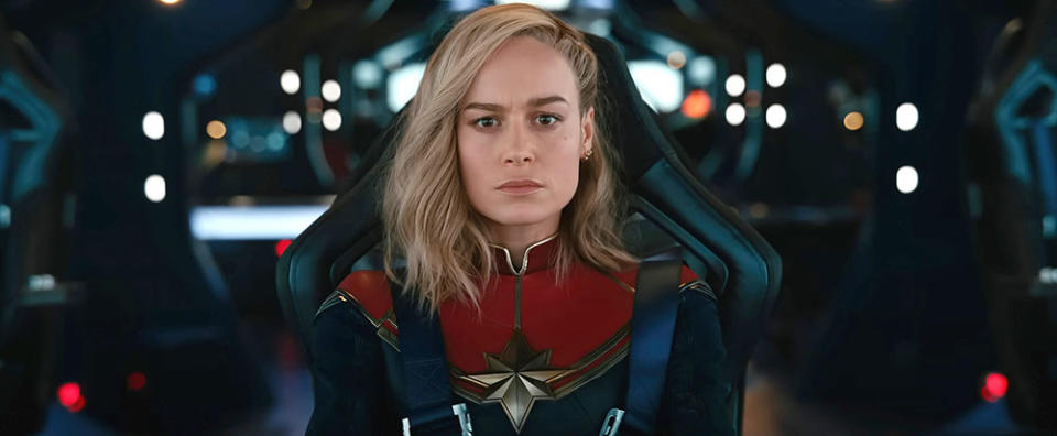 THE MARVELS, (aka CAPTAIN MARVEL 2), Brie Larson as Captain Marvel / Carol Danvers, 2023.