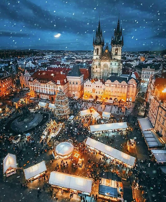 9) Prague, Czech Republic