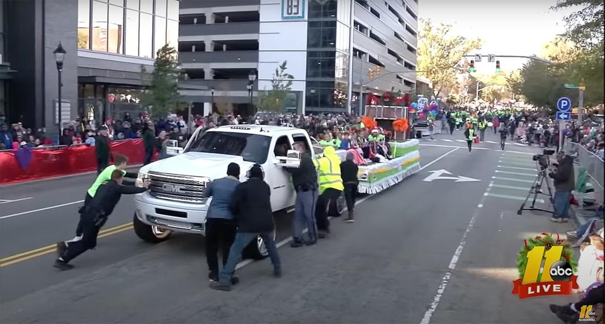 Girl Dies After Being Hit by Out-of-Control Truck at North Carolina Christmas Parade
