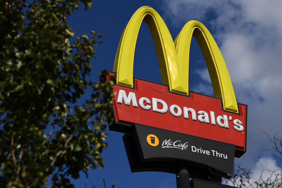 McDonald's has closed 12 Victorian stores after a delivery driver tested positive. Source: AAP