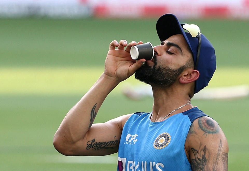 India's Virat Kohli