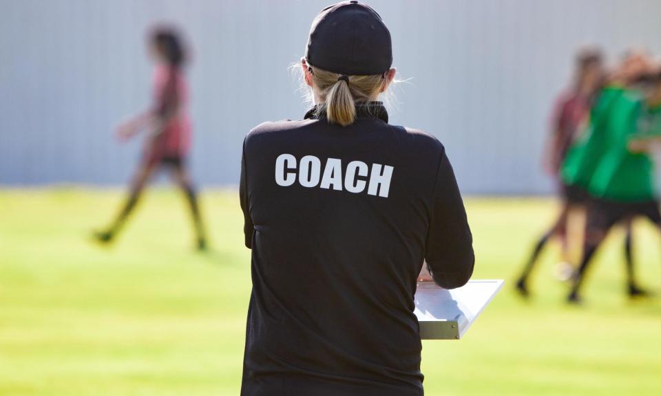 <span>The Kick It Out report said that ‘football needs to take sexism seriously if we are to boost the number of women in coaching’.</span><span>Photograph: Chalermpon Poungpeth/Alamy</span>