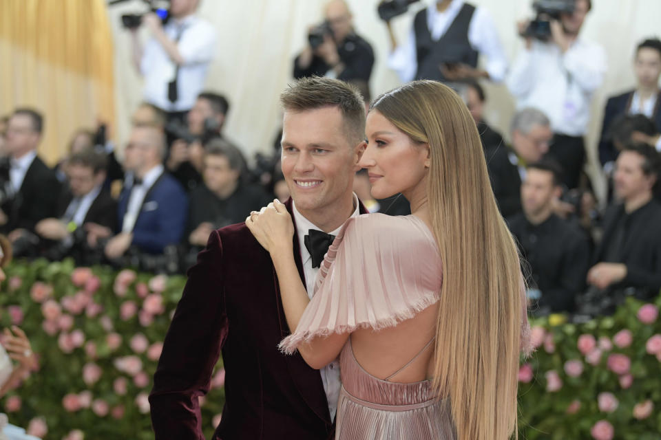 Tom Brady y Gisele Bündchen anunciaron su divorcio después de 13 años de matrimonio el año pasado. (Nina Westervelt/The New York Times)

