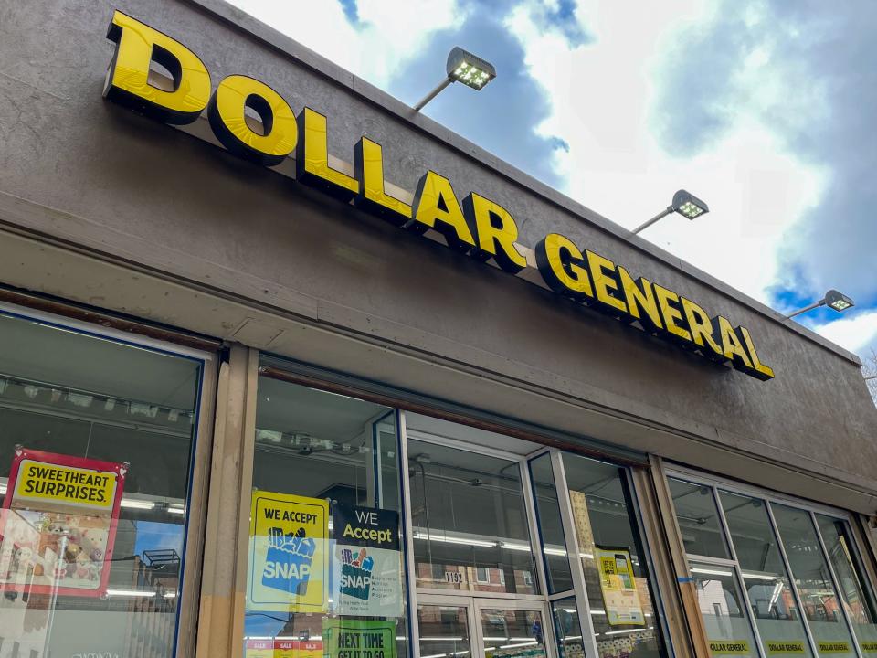 Dollar General store in Bushwick