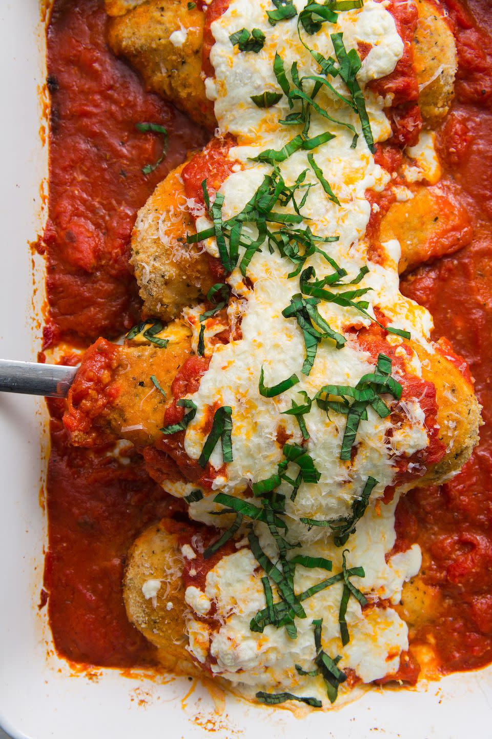 Healthy Chicken Parmesan