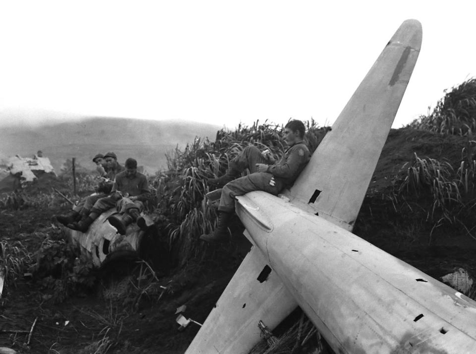 Aleutian Islands Campaign, Alaska, 1943.