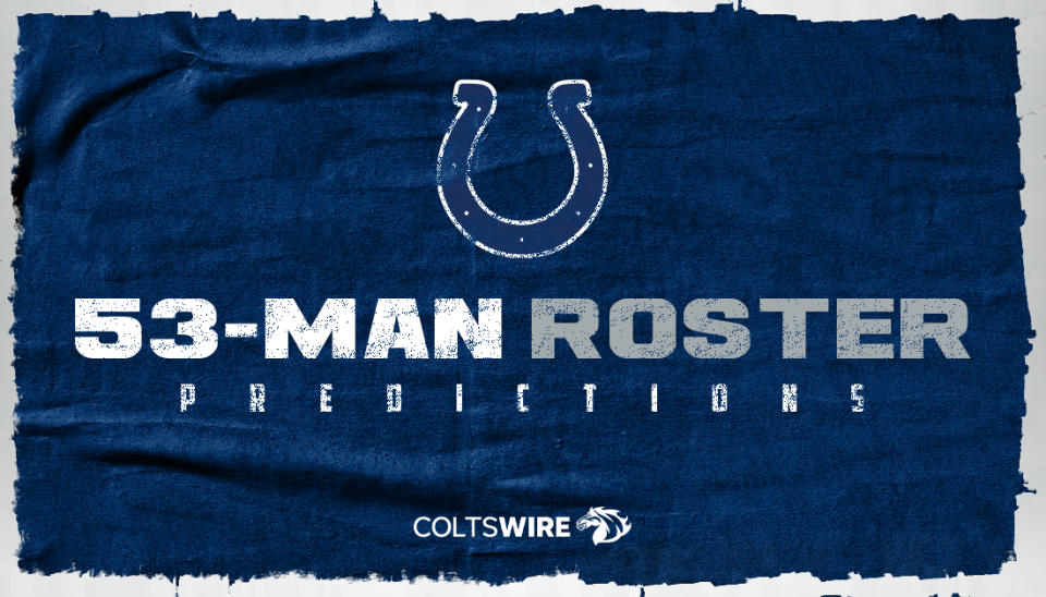 Colts' 53man roster projection after first preseason game vs. Broncos