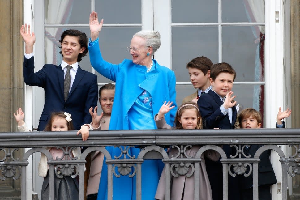 Queen Margrethe II announces changes to 4 grandchildren's titles 