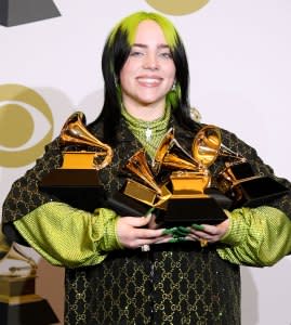 TK Wins Best New Artist Grammys 2021