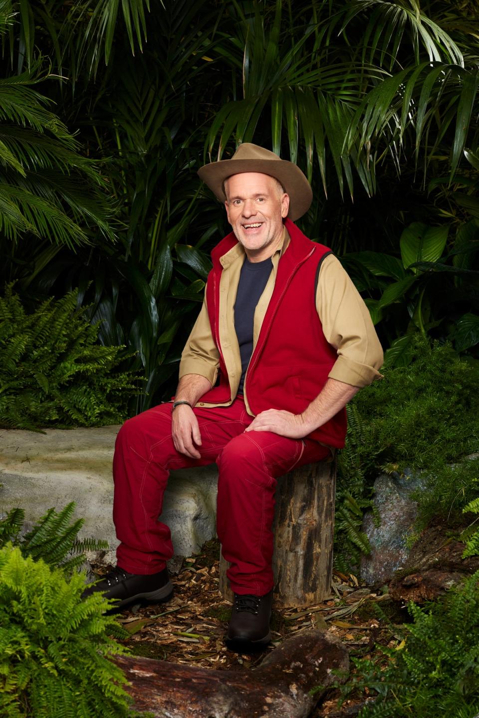 Chris Moyles has left I’m a Celebrity...Get Me Out of Here. (ITV)