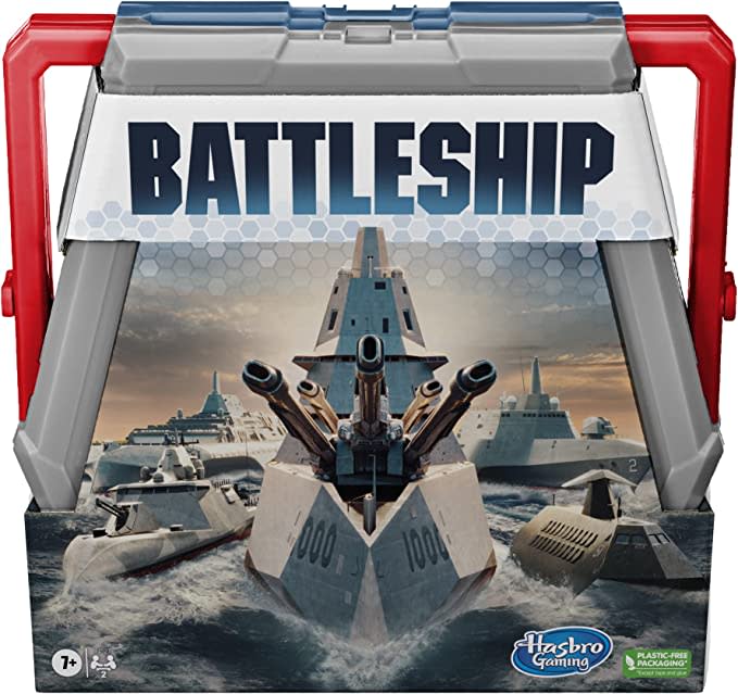 Hasbro Battleship Classic Board Game (Photo via Amazon)