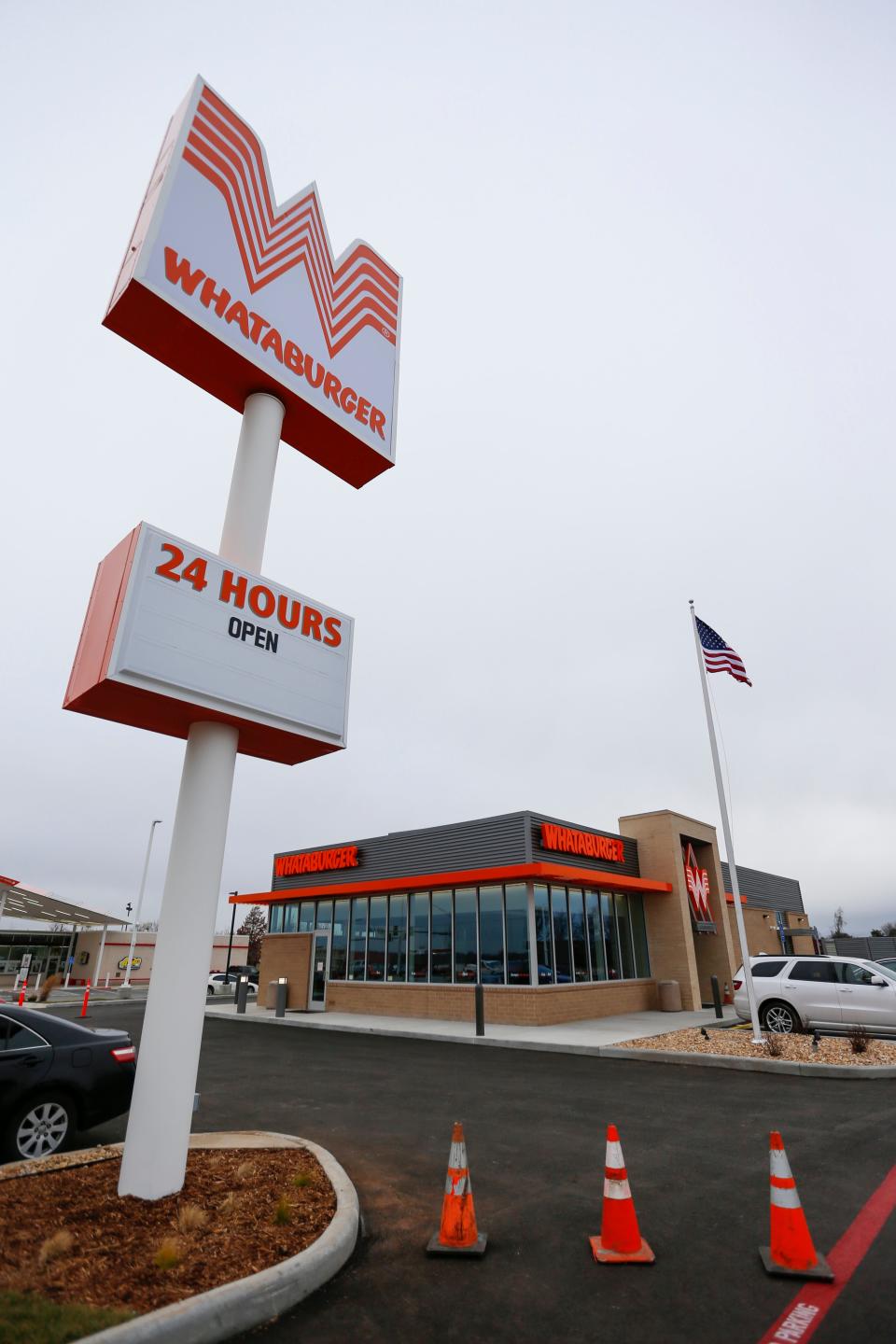 Whataburger in Republic celebrated its grand opening on Monday, Dec. 12, 2022. Four more Whataburgers are planned to open in the Springfield area in 2023.