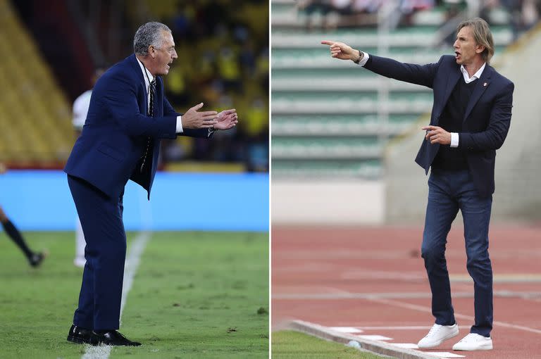 Gustavo Alfaro (Ecuador) y Gareca (Perú), entrenadores argentinos en carrera para llegar al Mundial