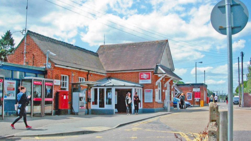 Wickford station