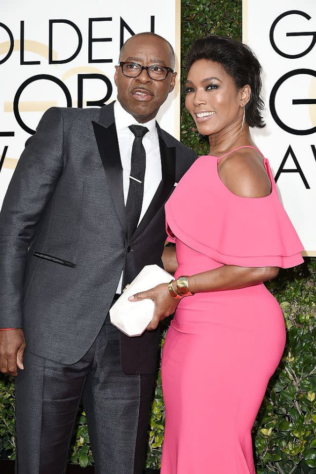 Courtney B. Vance et Angela Bassett