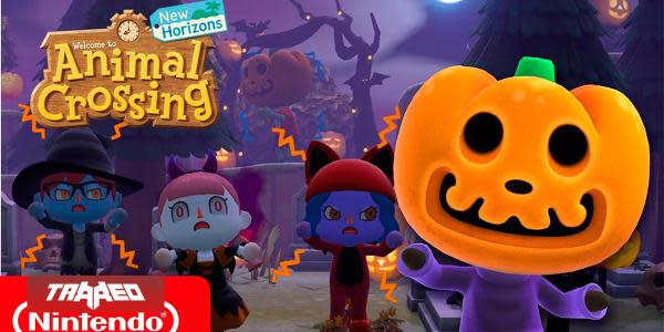 Tendremos mucho contenido de Halloween en Animal Crossing NH desde el 30 de septiembre 