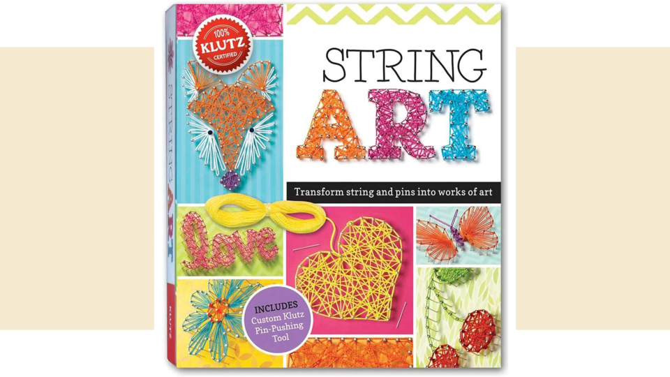 Art gifts for kids: String art