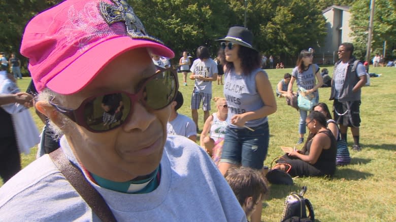 Black Lives Matter Vancouver joins Dyke March as other groups also sit out Pride